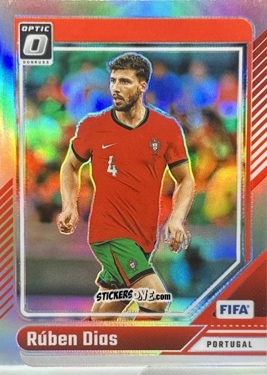 Sticker Ruben Dias - Donruss Soccer 2024-2025
 n. 118 - Panini
