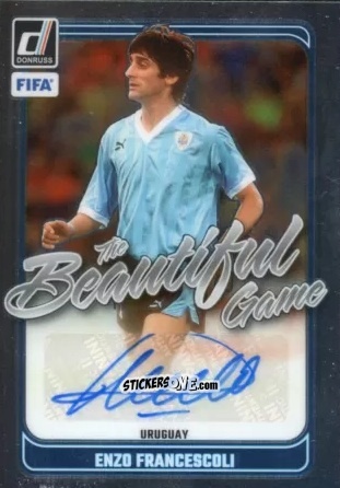 Sticker Enzo Francescoli - Donruss Soccer 2024-2025
 n. BG-EF - Panini