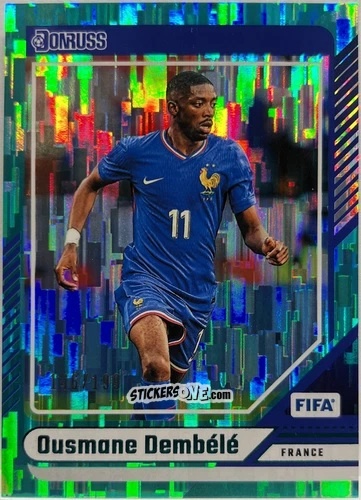 Sticker Ousmane Dembélé - Donruss Soccer 2024-2025
 n. 107 - Panini