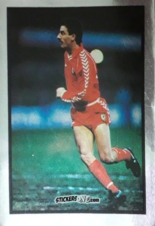 Cromo Ian Rush - Mirror Soccer 1988 n. 359 - Daily Mirror