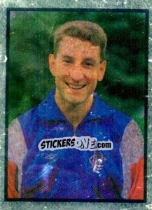 Sticker Terry Butcher - Mirror Soccer 1988 n. 324 - Daily Mirror