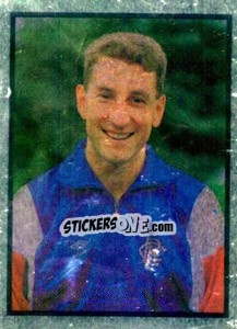 Sticker Terry Butcher - Mirror Soccer 1988 - Daily Mirror