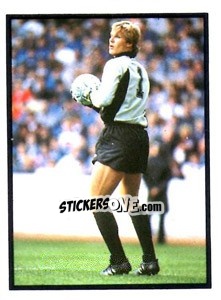 Sticker Chris Woods - Mirror Soccer 1988 - Daily Mirror