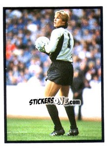 Cromo Chris Woods - Mirror Soccer 1988 - Daily Mirror