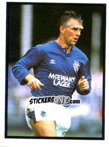 Cromo Graham Roberts - Mirror Soccer 1988 - Daily Mirror
