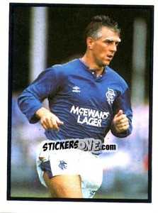 Sticker Graham Roberts - Mirror Soccer 1988 n. 326 - Daily Mirror