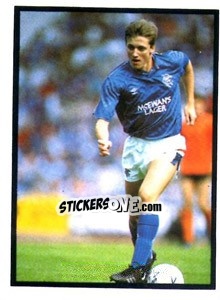 Sticker Jimmy Phillips - Mirror Soccer 1988 - Daily Mirror