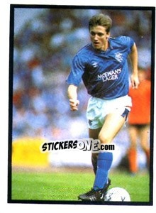 Sticker Jimmy Phillips - Mirror Soccer 1988 n. 327 - Daily Mirror
