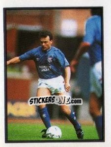 Sticker Davie Cooper - Mirror Soccer 1988 n. 330 - Daily Mirror