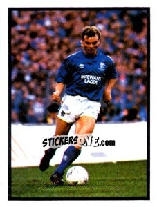 Sticker Robert Fleck - Mirror Soccer 1988 n. 332 - Daily Mirror