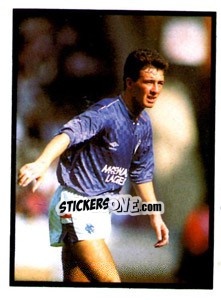 Sticker Derek Ferguson - Mirror Soccer 1988 - Daily Mirror