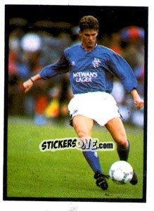Sticker Iain Durrant - Mirror Soccer 1988 - Daily Mirror