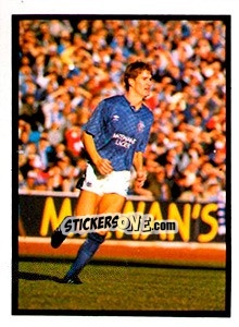 Cromo Richard Gough - Mirror Soccer 1988 - Daily Mirror