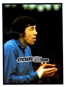 Sticker Godon Banks - Mirror Soccer 1988 n. 337 - Daily Mirror