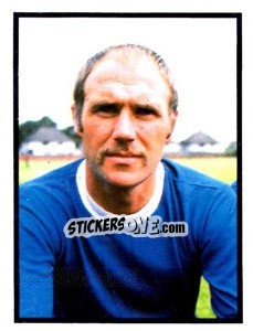 Sticker Ray Wilson - Mirror Soccer 1988 - Daily Mirror