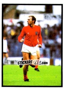 Sticker Bobby Moore - Mirror Soccer 1988 - Daily Mirror