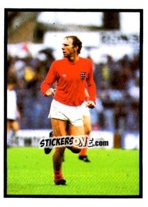 Sticker Bobby Moore - Mirror Soccer 1988 n. 341 - Daily Mirror