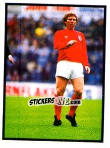 Sticker Alan Ball - Mirror Soccer 1988 - Daily Mirror