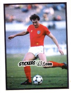 Sticker Terry Butcher - Mirror Soccer 1988 - Daily Mirror