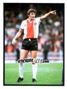 Sticker Martin Peters - Mirror Soccer 1988 n. 345 - Daily Mirror