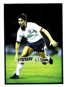 Sticker Gary Lineker - Mirror Soccer 1988 - Daily Mirror