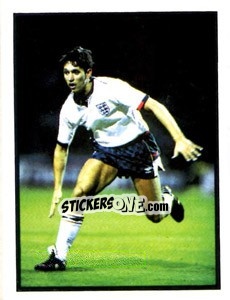 Sticker Gary Lineker - Mirror Soccer 1988 n. 346 - Daily Mirror