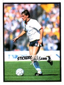 Sticker Glenn Hoddle - Mirror Soccer 1988 - Daily Mirror