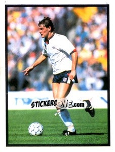 Sticker Glenn Hoddle - Mirror Soccer 1988 n. 347 - Daily Mirror