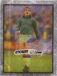 Figurina Neville Southall - Mirror Soccer 1988 n. 349 - Daily Mirror