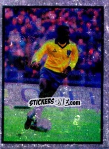 Sticker Josimar - Mirror Soccer 1988 - Daily Mirror