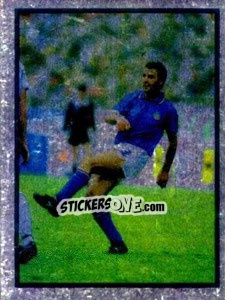 Sticker Antonio Cabrini - Mirror Soccer 1988 - Daily Mirror