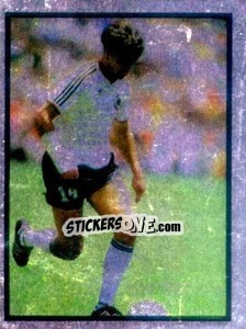 Sticker Thomas Berthold - Mirror Soccer 1988 - Daily Mirror