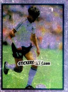 Sticker Thomas Berthold - Mirror Soccer 1988 n. 352 - Daily Mirror