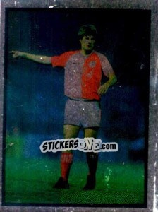 Sticker Michael Laudrup - Mirror Soccer 1988 - Daily Mirror