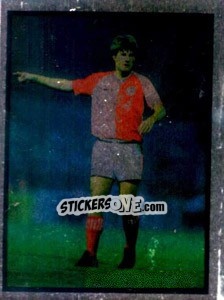 Sticker Michael Laudrup - Mirror Soccer 1988 n. 358 - Daily Mirror