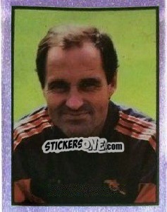 Sticker George Graham - Mirror Soccer 1988 n. 1 - Daily Mirror
