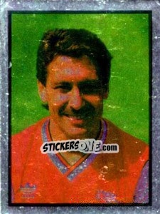 Sticker Kenny Sansom - Mirror Soccer 1988 n. 2 - Daily Mirror
