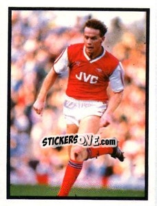 Sticker Perry Groves - Mirror Soccer 1988 n. 4 - Daily Mirror