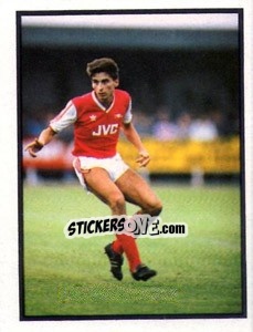 Sticker Alan Smith - Mirror Soccer 1988 n. 5 - Daily Mirror