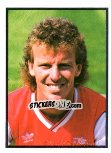 Sticker Graham Rix - Mirror Soccer 1988 - Daily Mirror