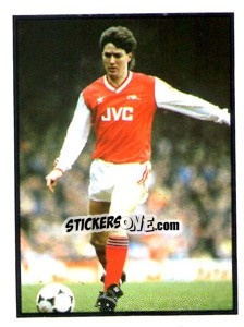 Cromo Steve Williams - Mirror Soccer 1988 n. 8 - Daily Mirror