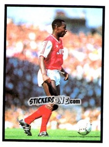 Sticker Michael Thomas - Mirror Soccer 1988 - Daily Mirror
