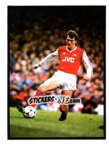 Sticker Martin Hayes - Mirror Soccer 1988 - Daily Mirror