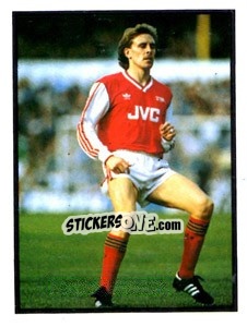 Sticker Kevin Richardson - Mirror Soccer 1988 - Daily Mirror