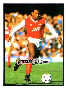 Sticker David Rocastle - Mirror Soccer 1988 n. 12 - Daily Mirror