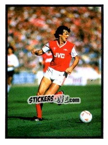 Cromo David O'Leary - Mirror Soccer 1988 - Daily Mirror