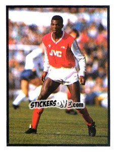 Sticker Paul Davis - Mirror Soccer 1988 n. 14 - Daily Mirror