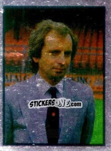 Sticker Lennie Lawrence - Mirror Soccer 1988 - Daily Mirror