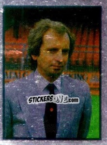 Sticker Lennie Lawrence - Mirror Soccer 1988 n. 15 - Daily Mirror