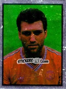 Sticker Peter Shirtliff - Mirror Soccer 1988 - Daily Mirror